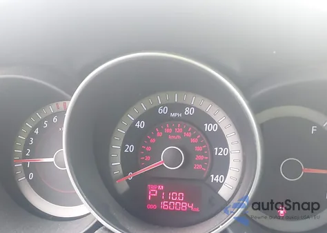 2012 Kia Forte Ex z USA, uszkodzony, nr VIN KNAFU4A25C5637220